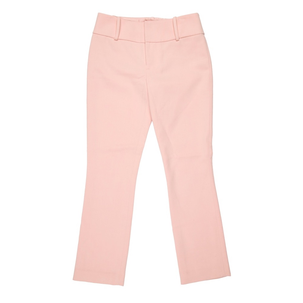 Alice + Olivia wide leg pink pants like new!